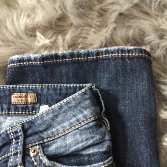 Silver Frances Bootcut JEANS SIZE 29 - Picture 6 of 9